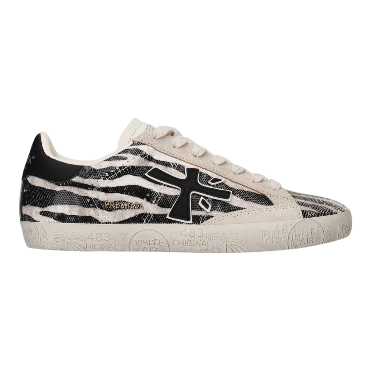 Premiata STEVEND-8053 Animalier Zebra Women