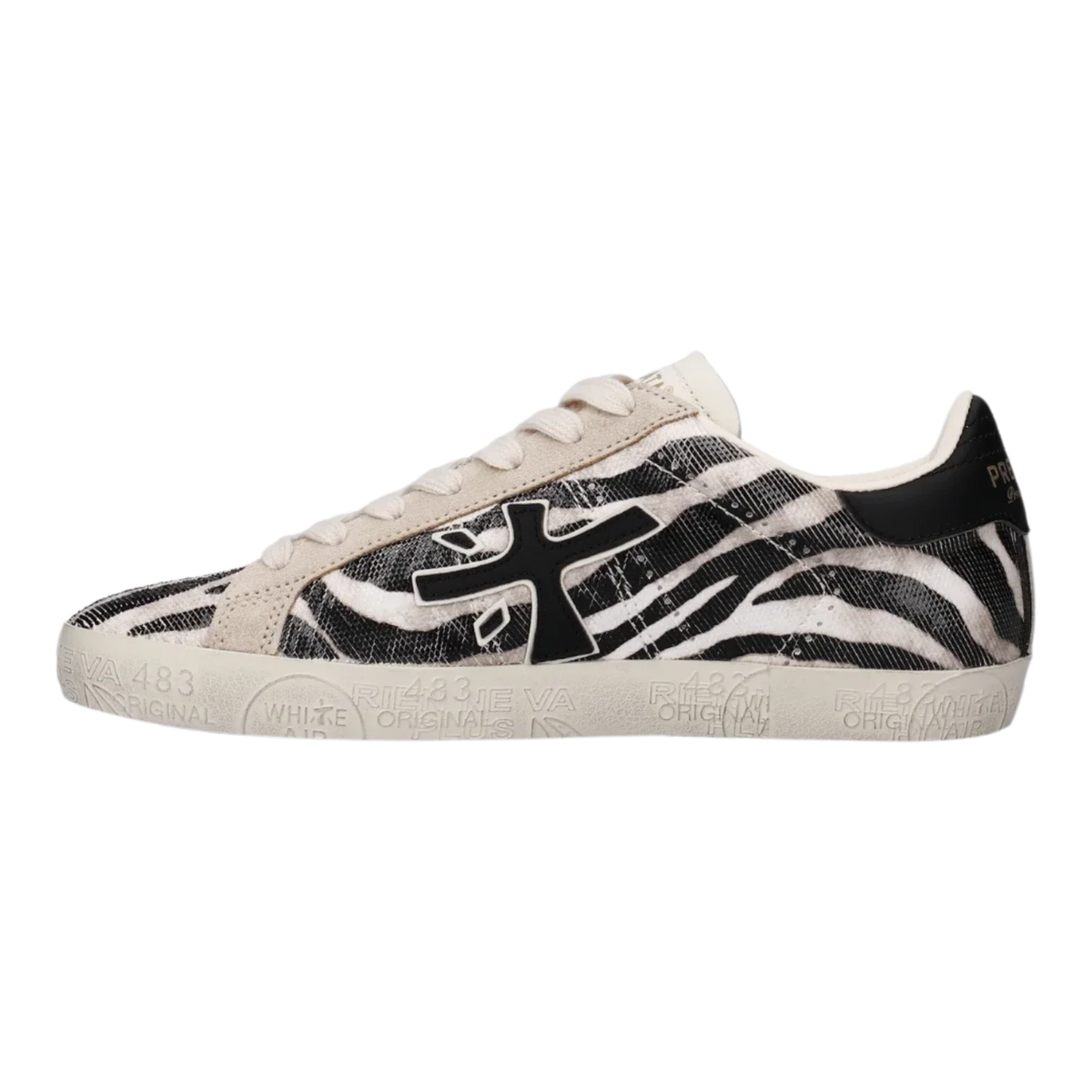 Premiata STEVEND-8053 Animalier Zebra Women
