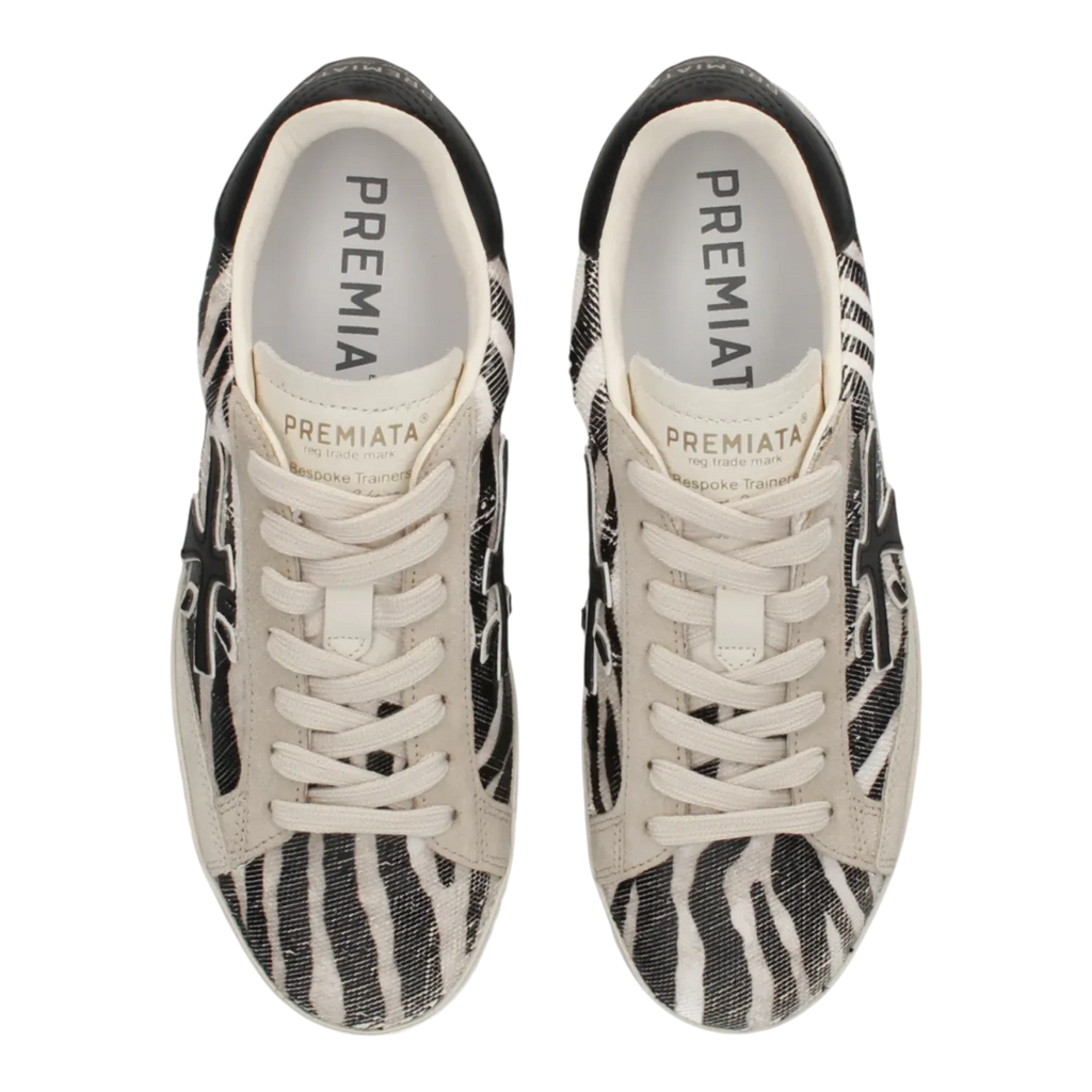 Premiata STEVEND-8053 Animalier Zebra Women