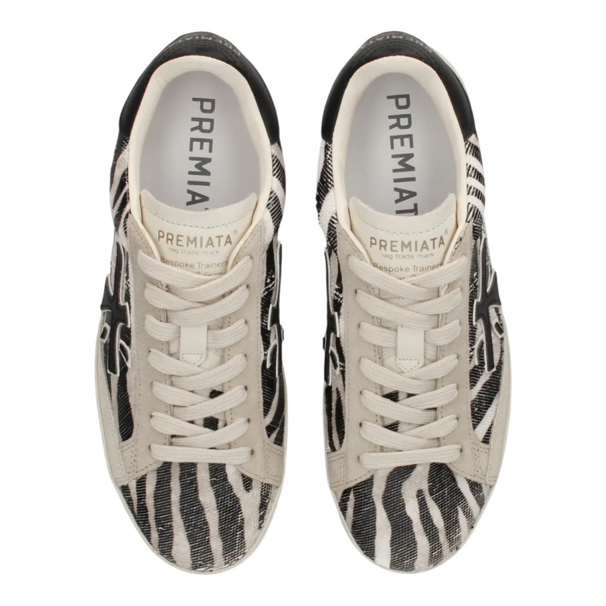 Premiata STEVEND-8053 Animalier Zebra Women