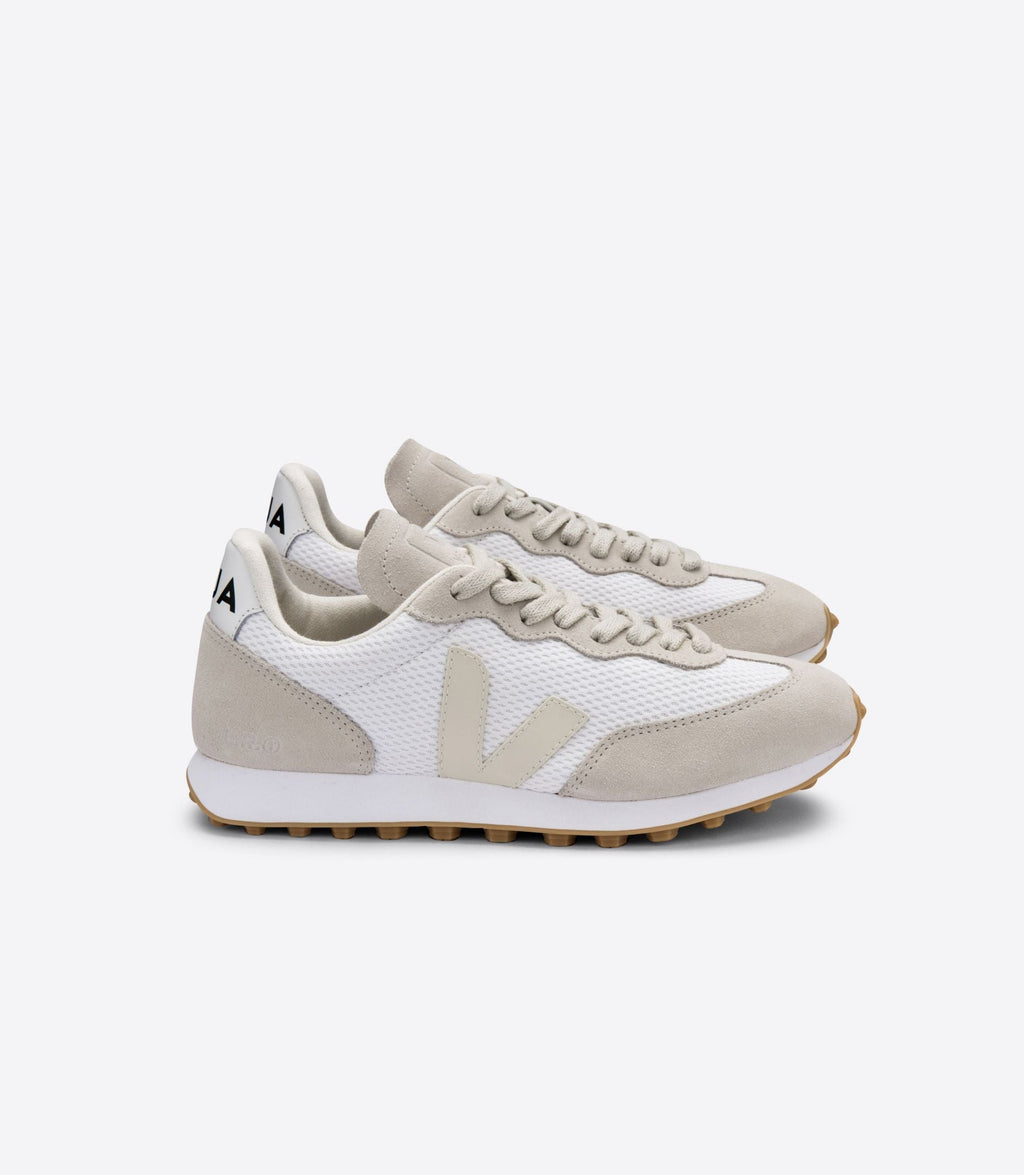 Women's Rio Branco Canvas Mesh White Pierre Natural