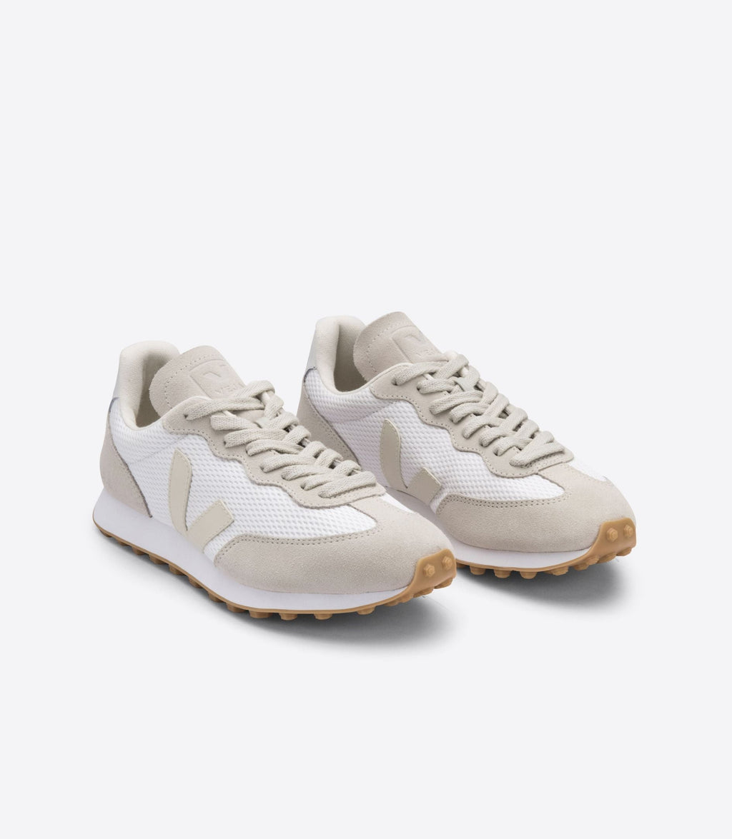 Women's Rio Branco Canvas Mesh White Pierre Natural