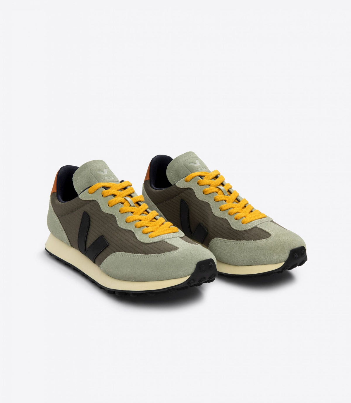 Men's Rio Branco Ripstop Kaki Black