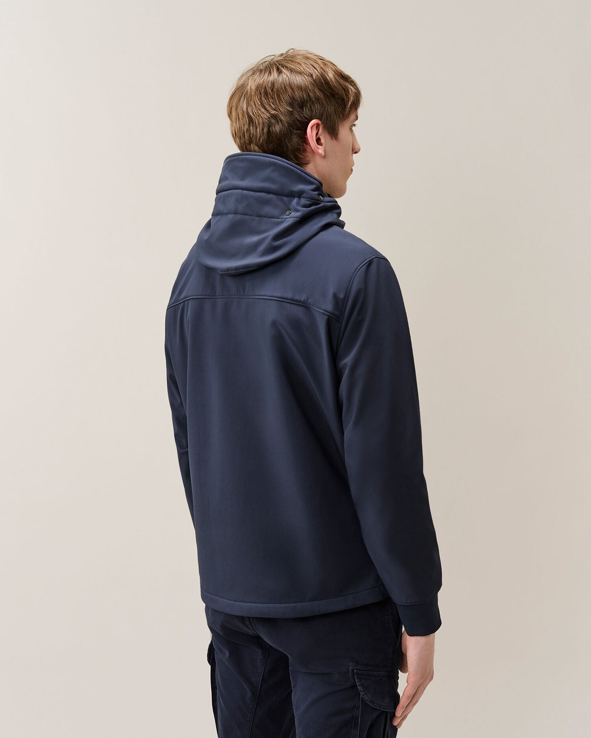 C.P. Company Shell-R Goggle Jacket in Navy