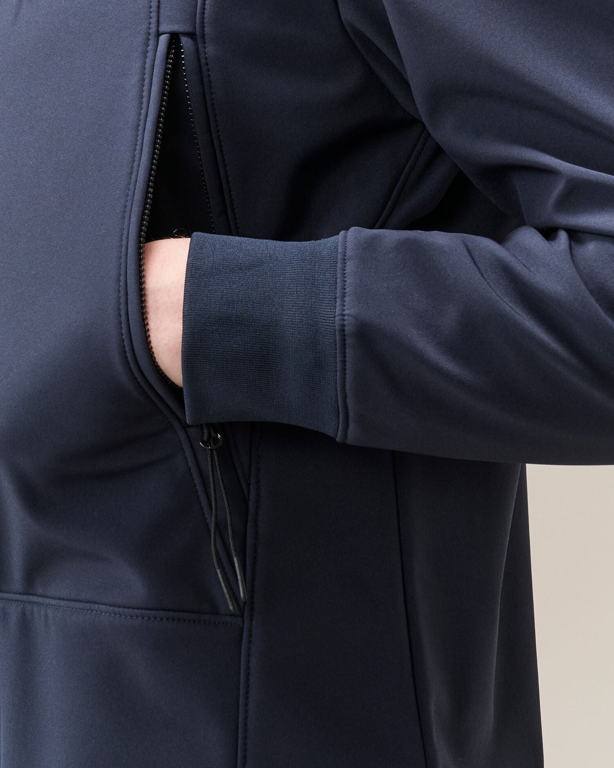 C.P. Company Shell-R Goggle Jacket in Navy