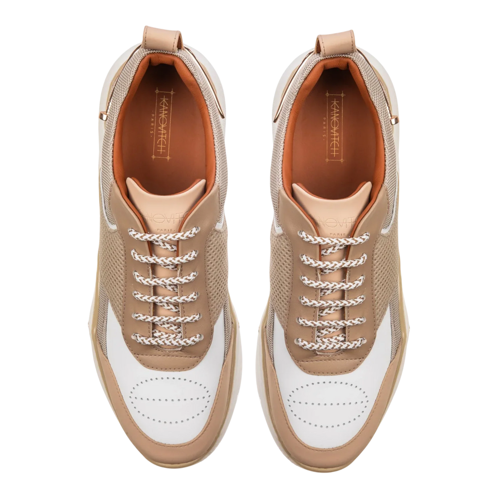 Kanovitch Run Nude/Beige Men Run-003