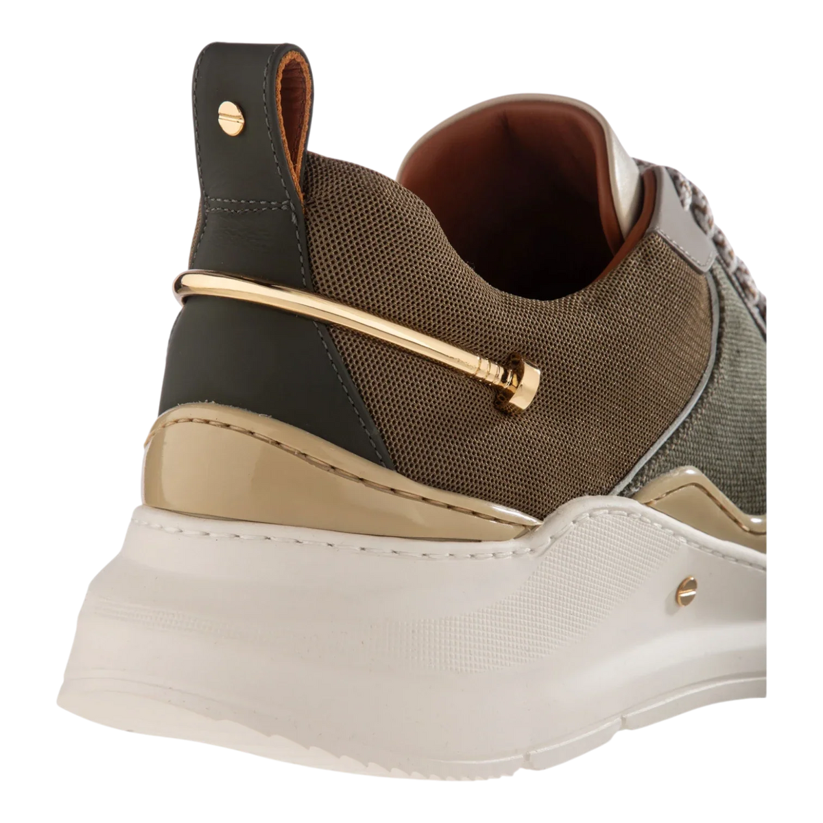 Kanovitch Run Green Army/Kaki Men Run-003