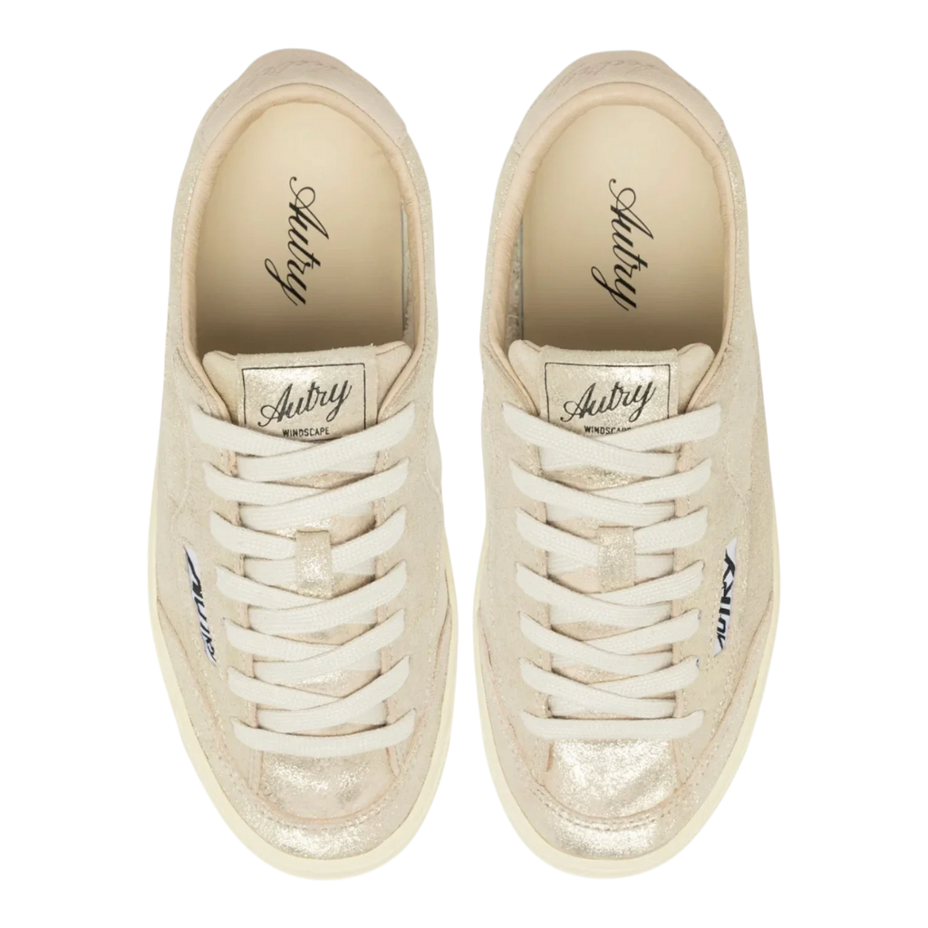 Autry Windscape Low SCLW-ZE02 Platinum Sand Sneakers