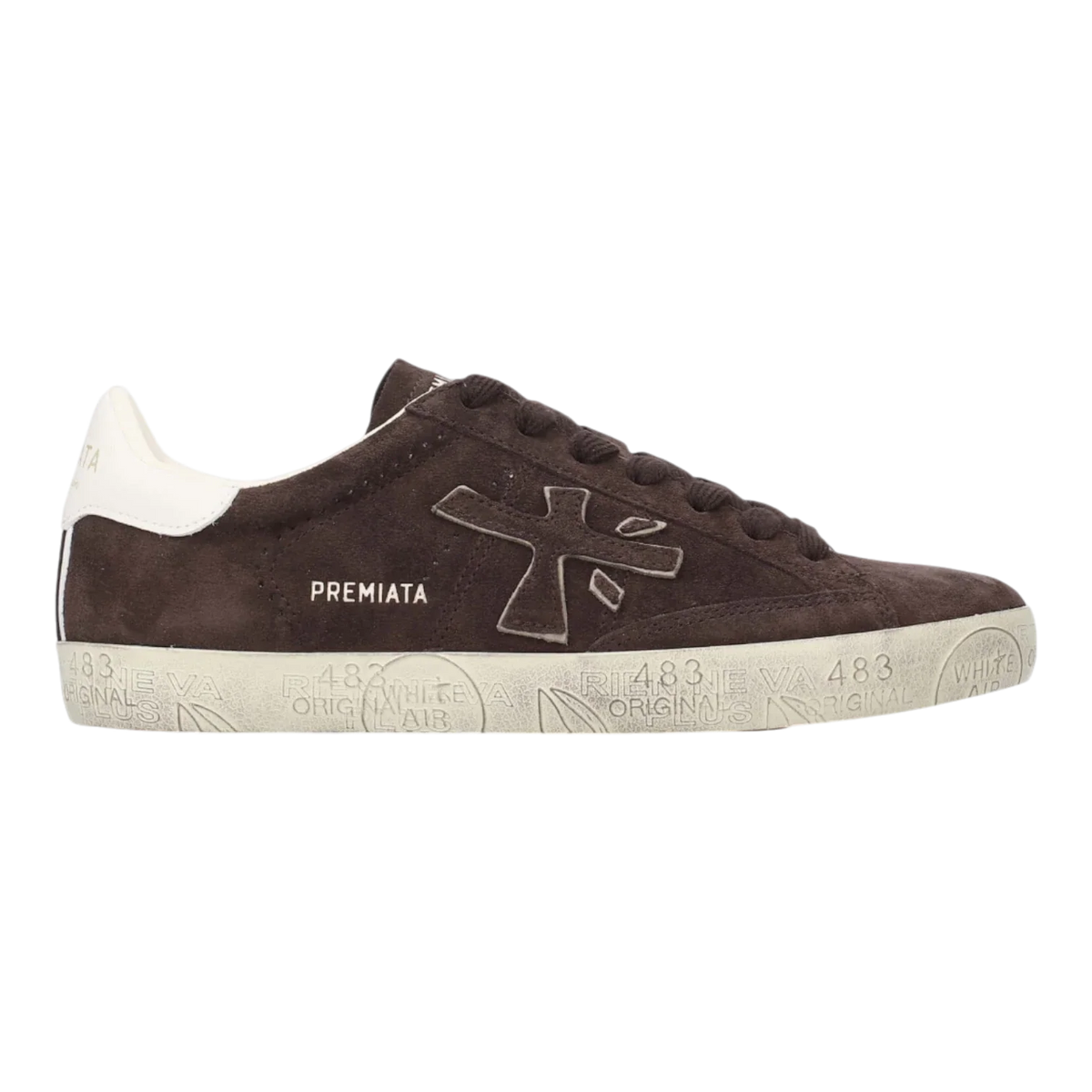 Premiata Steven-7897 Men Dark Brown