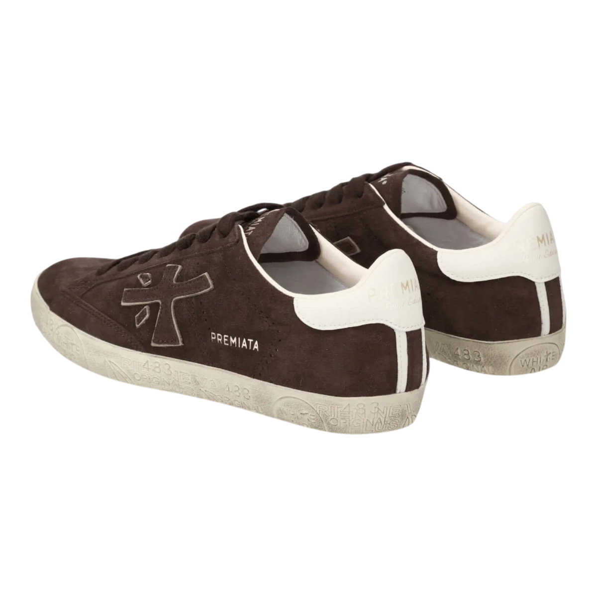 Premiata Steven-7897 Men Dark Brown