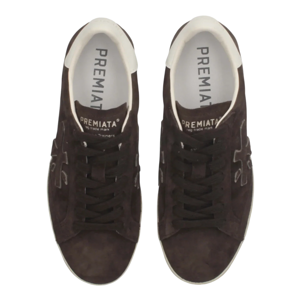 Premiata Steven-7897 Men Dark Brown
