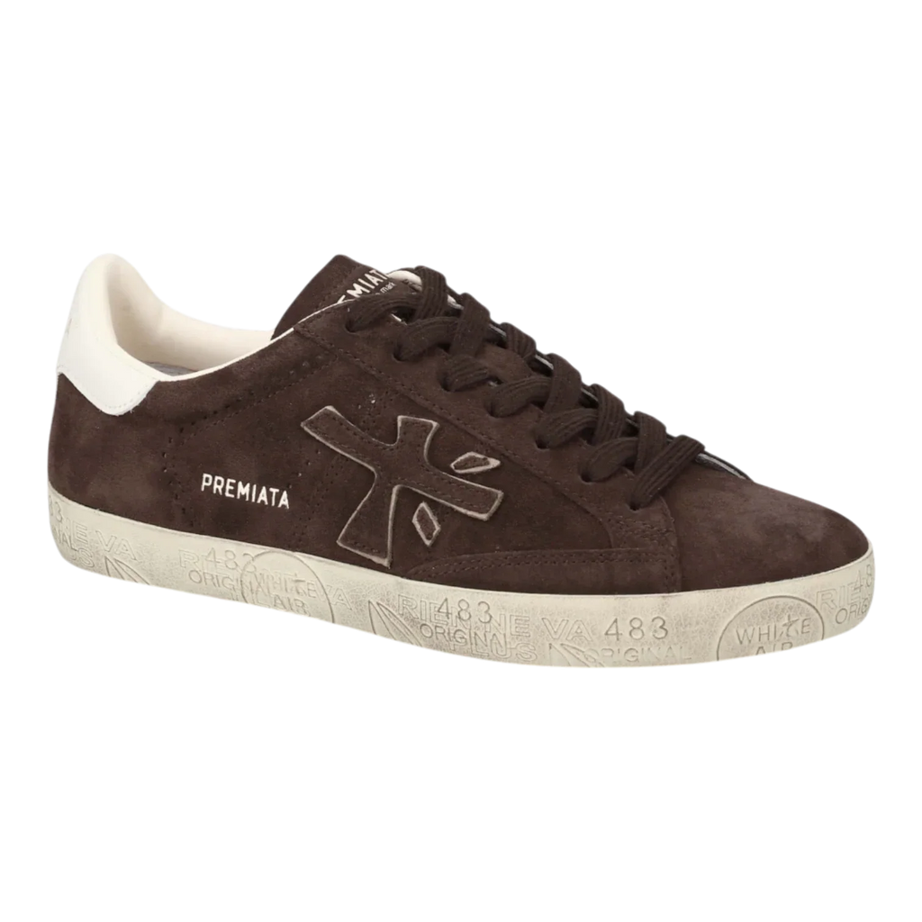 Premiata Steven-7897 Men Dark Brown