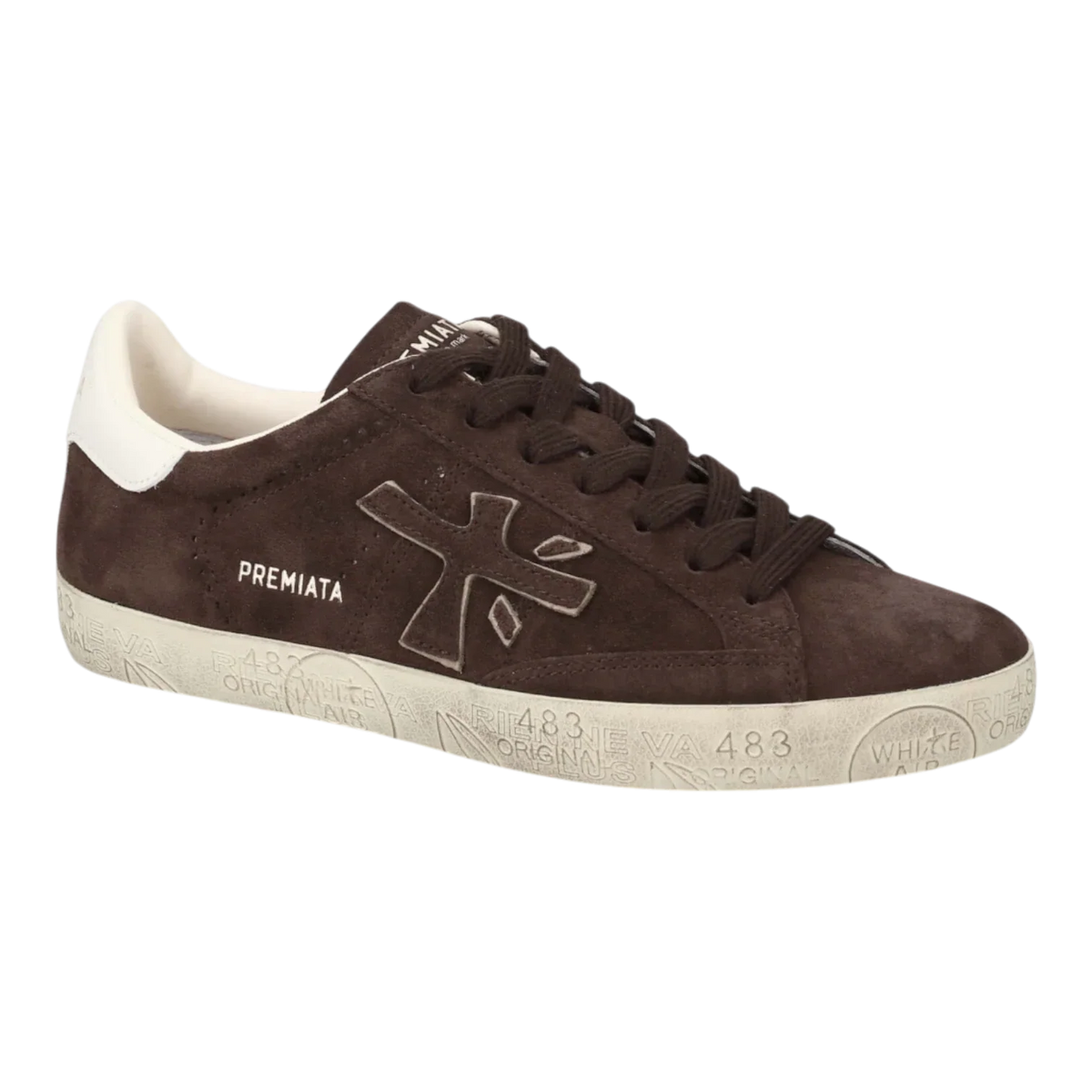 Premiata Steven-7897 Men Dark Brown