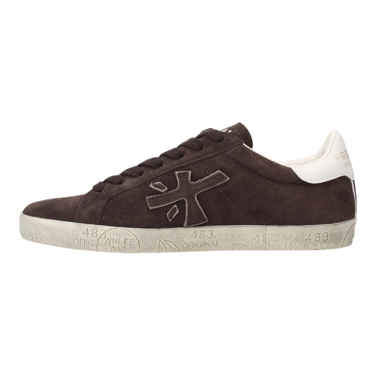 Premiata Steven-7897 Men Dark Brown