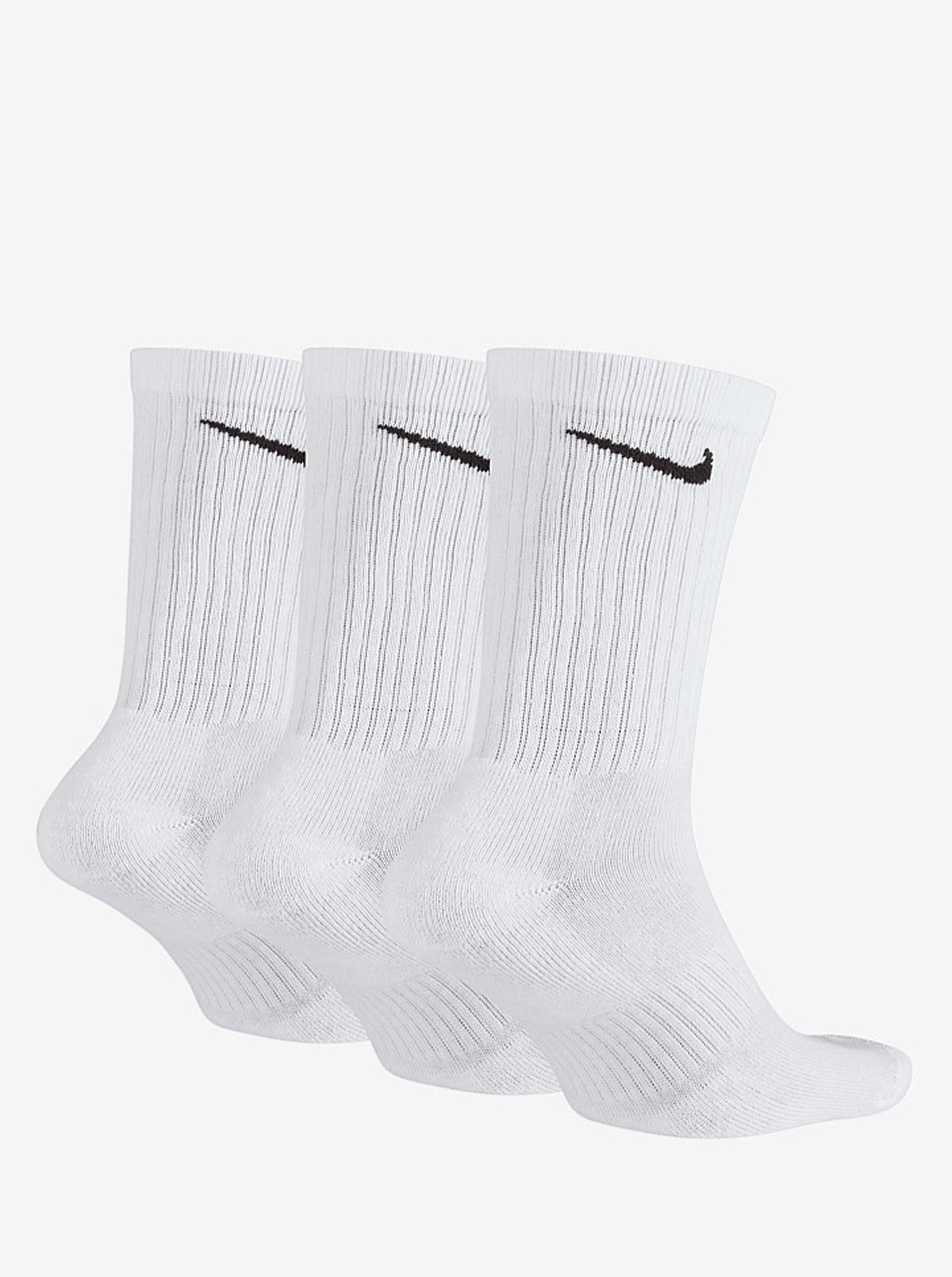 Everyday Cushioned Training Crew Socks 3 Pack Unisex