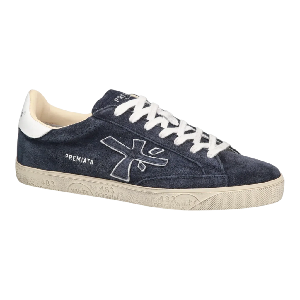 Premiata Steven-6643 Blue men