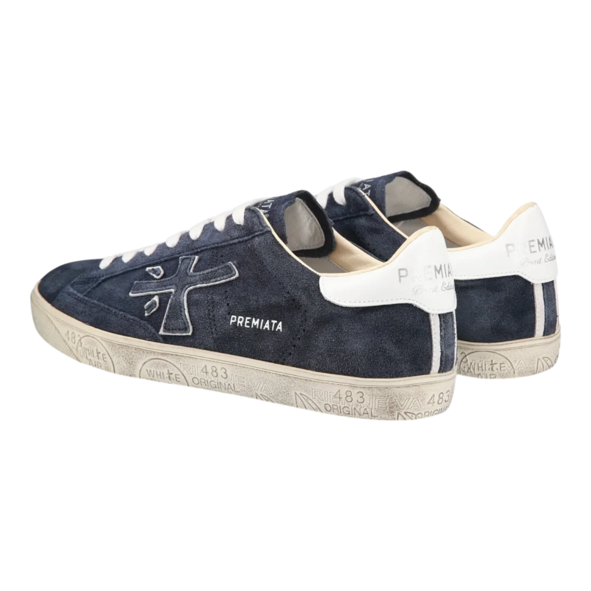 Premiata Steven-6643 Blue men