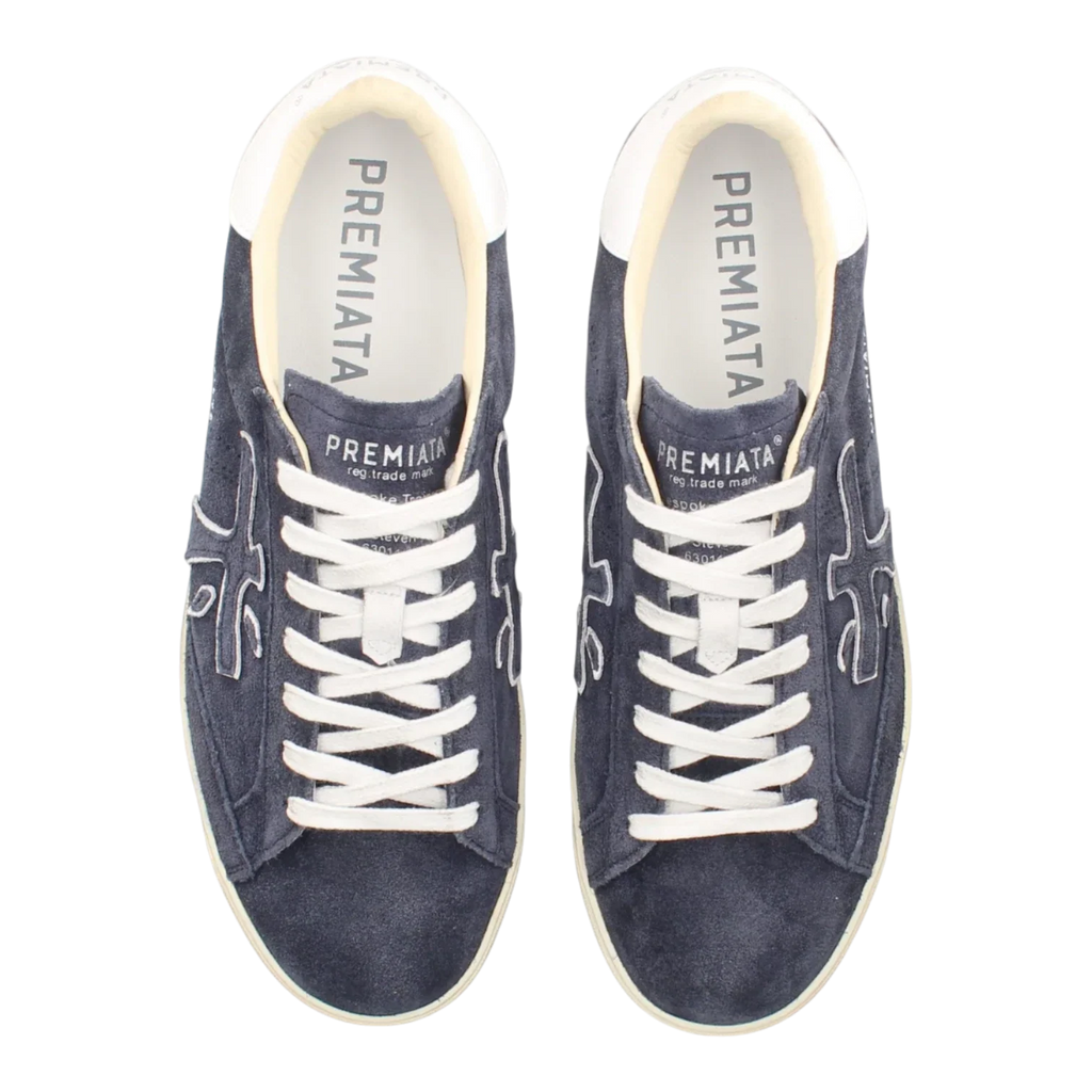 Premiata Steven-6643 Blue men