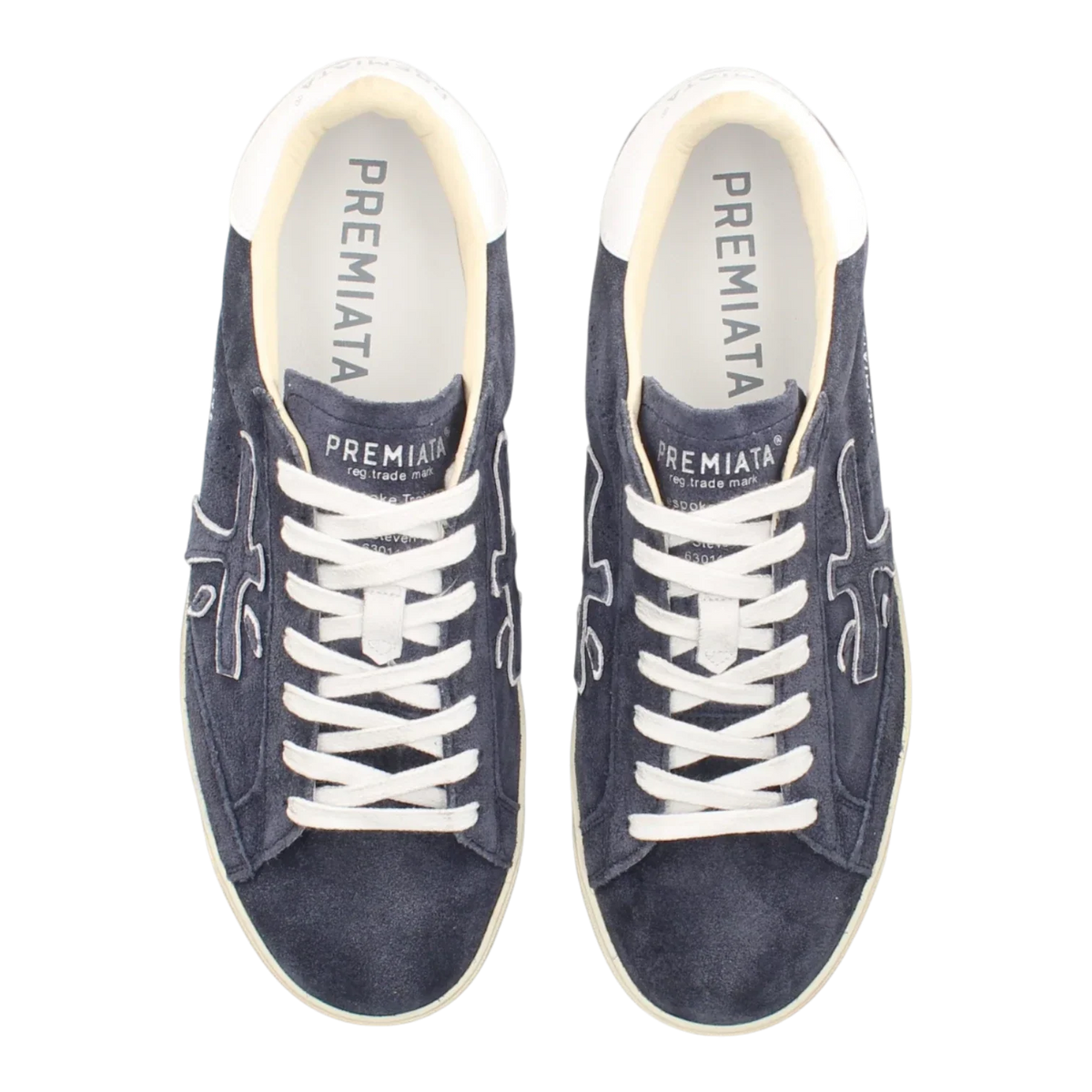 Premiata Steven-6643 Blue men