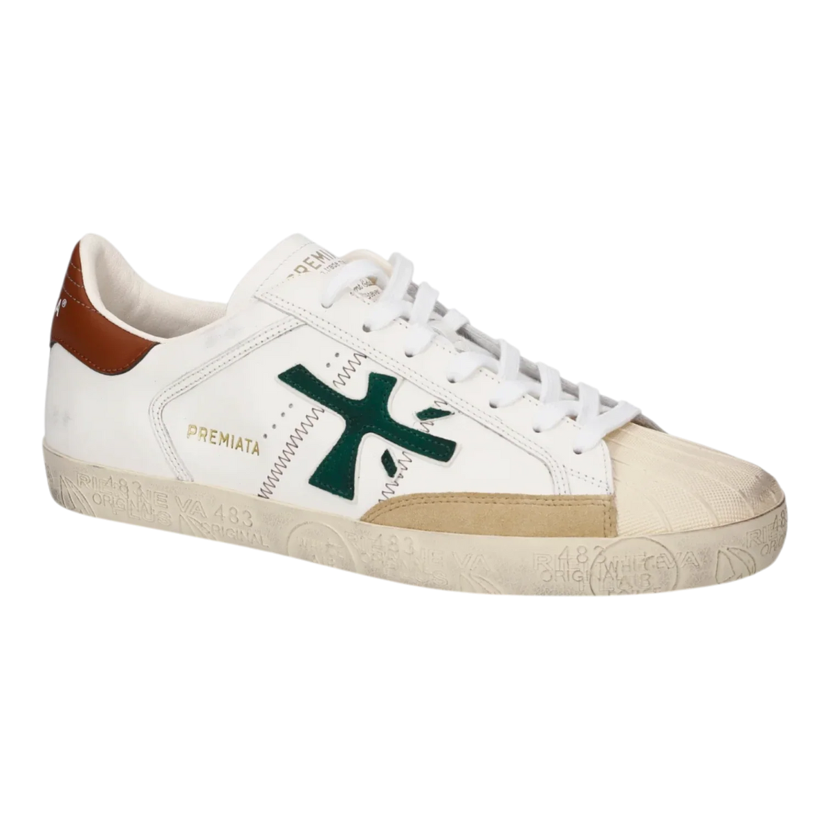 Premiata Steven-8043 White Men
