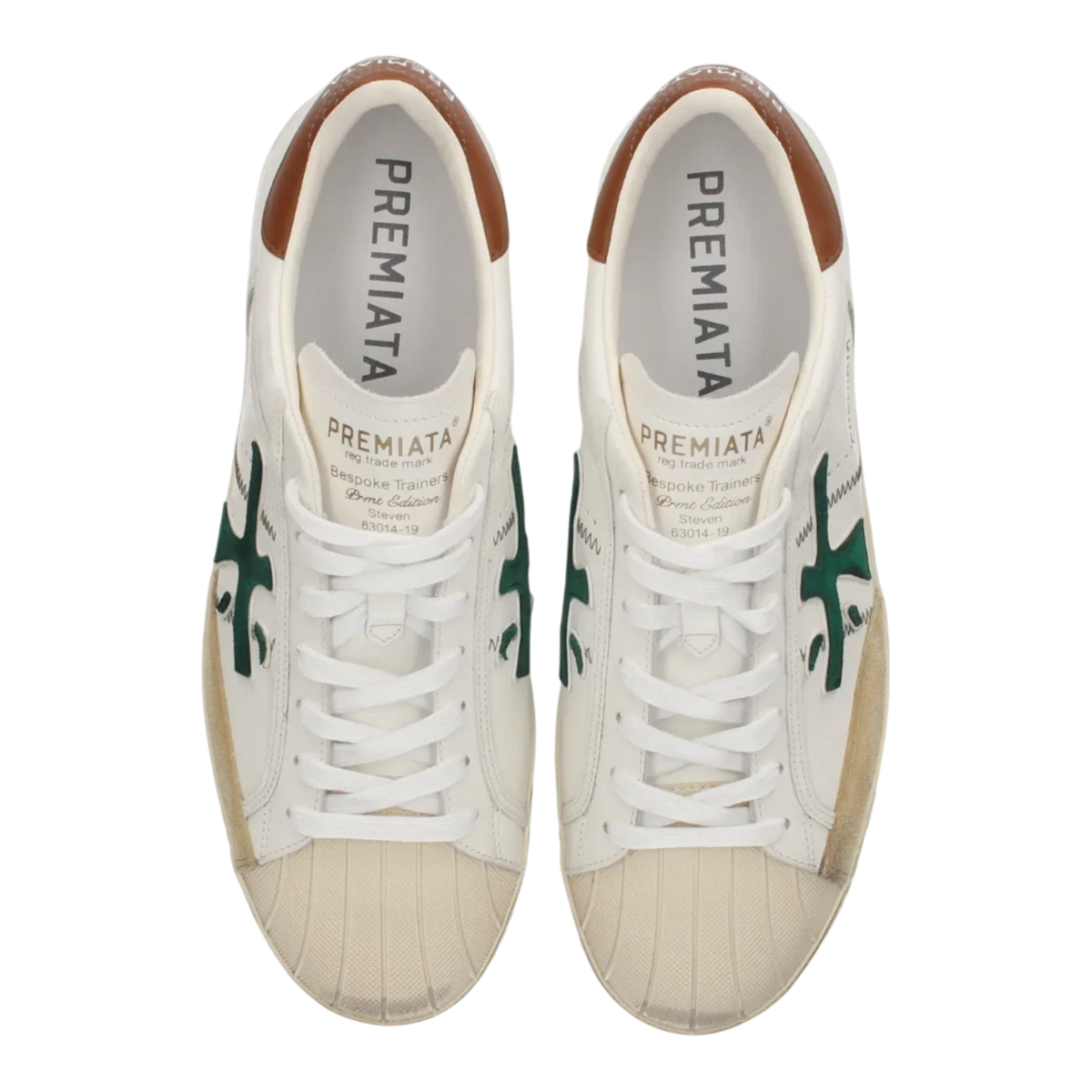 Premiata Steven-8043 White Men