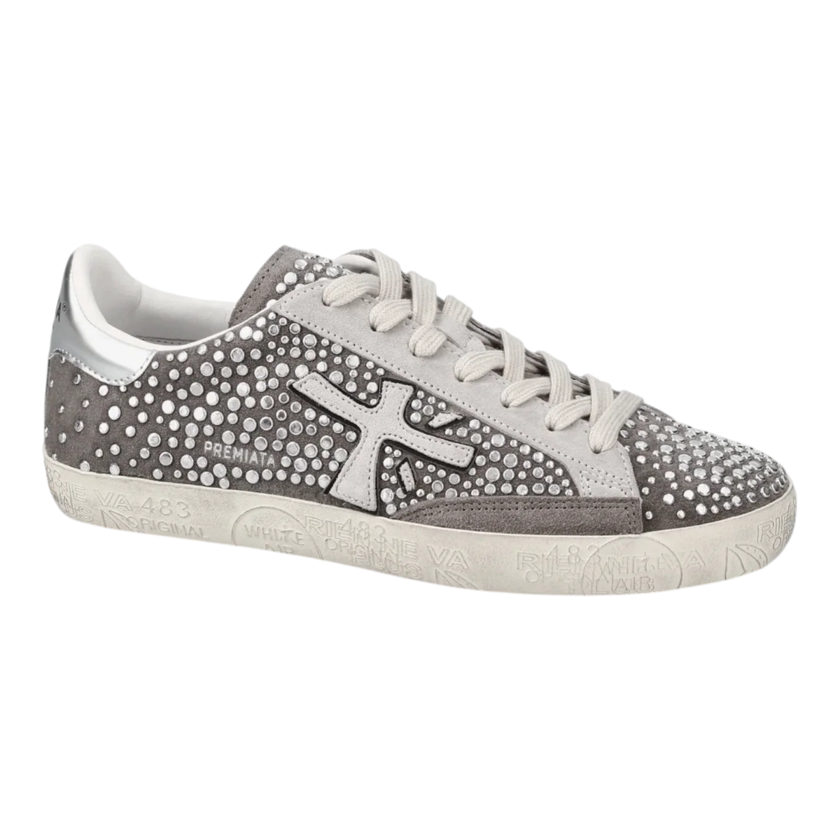 Premiata STEVEND-7850 Dark grey Women