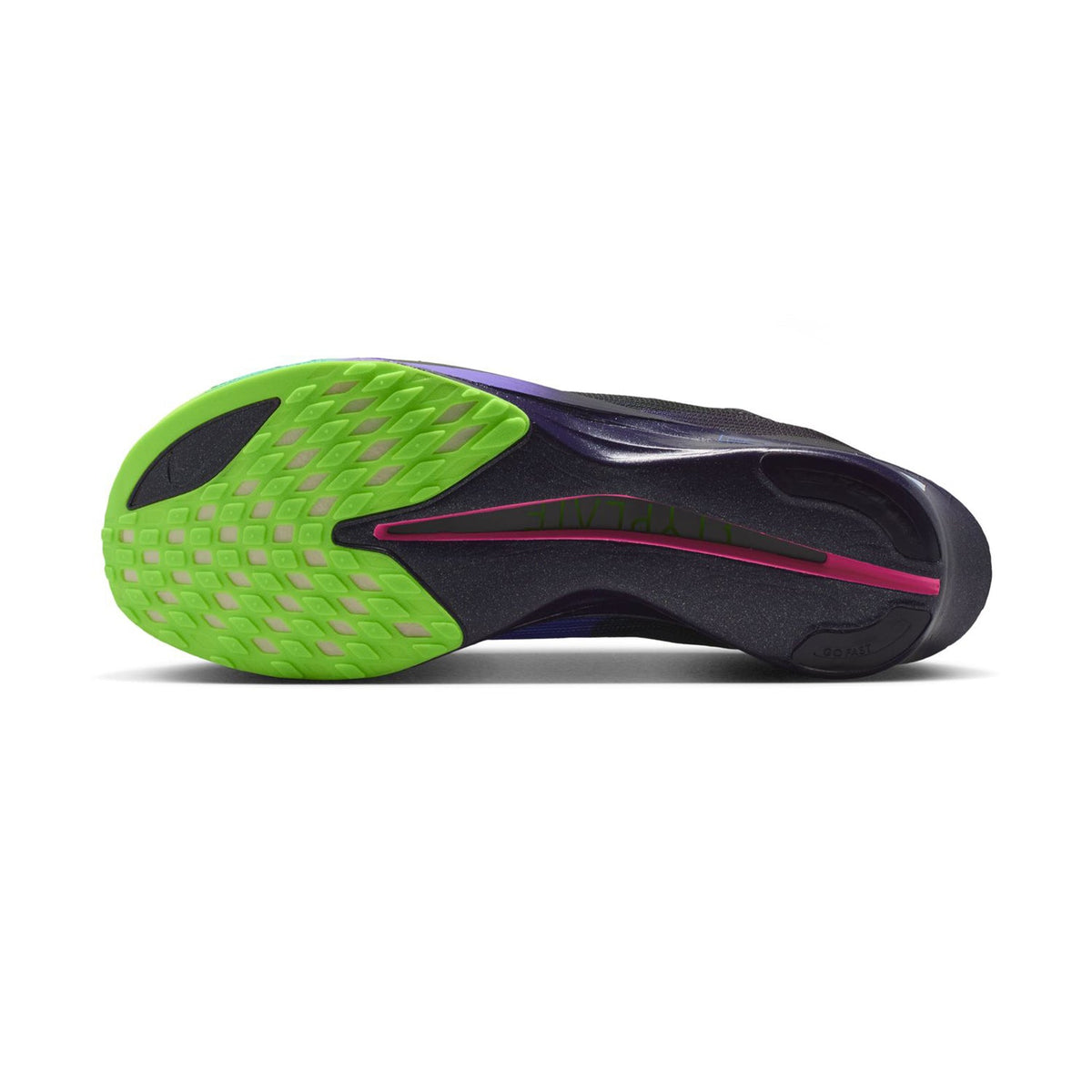 Streakfly 2 GLAM Running Shoes Dark Obsidian / Electric Green / Purple Dynasty / Black