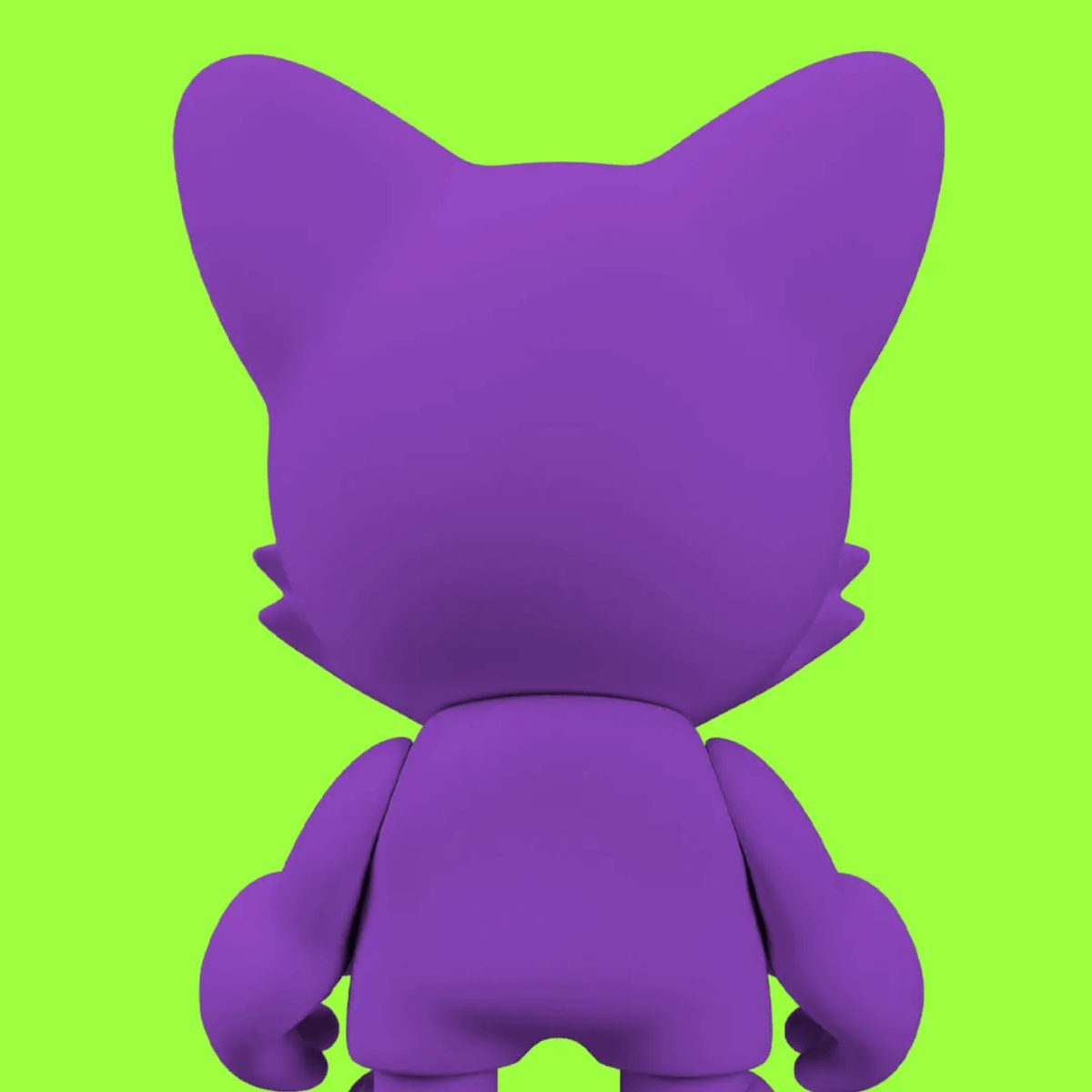 Superplastic UberJanky Light Purple/ Lavender MIB 15"