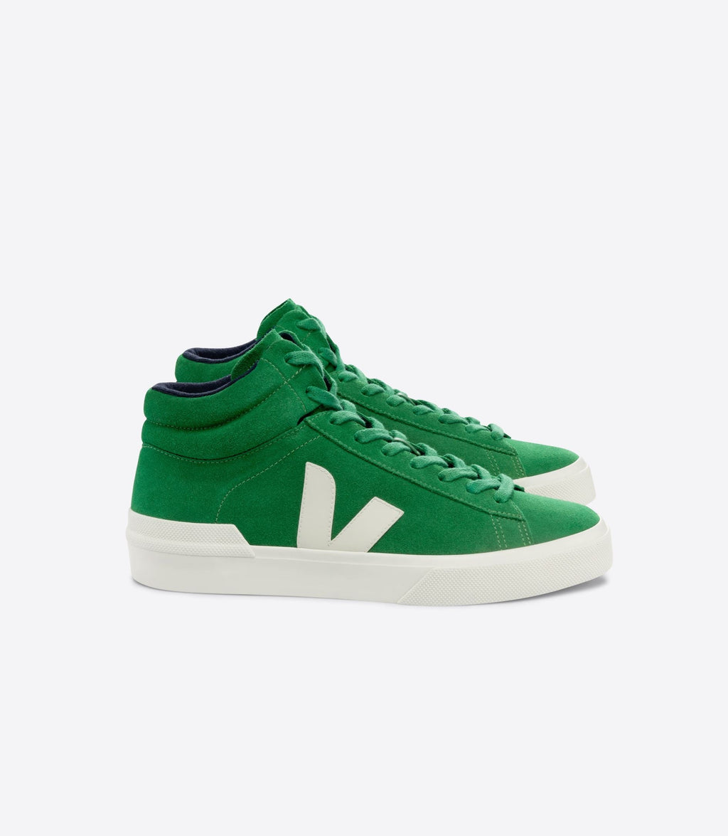 Men’s Minotaur Suede Emeraude Pierre