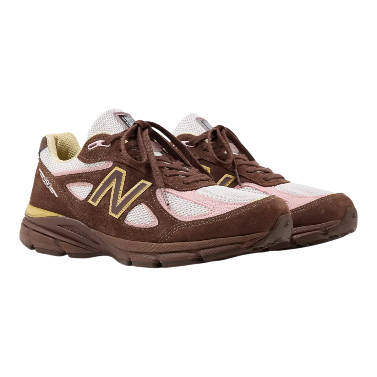 New Balance Made in USA 990V4 "Pumpernickel" U990IC4