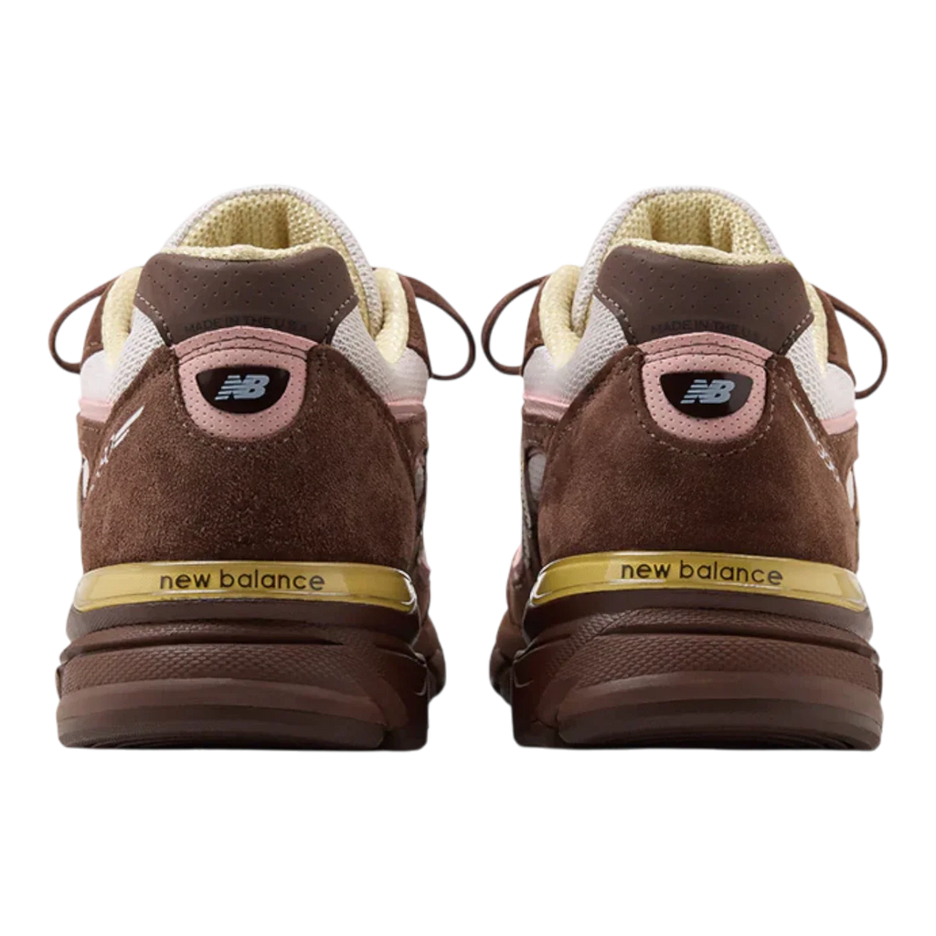 New Balance Made in USA 990V4 "Pumpernickel" U990IC4