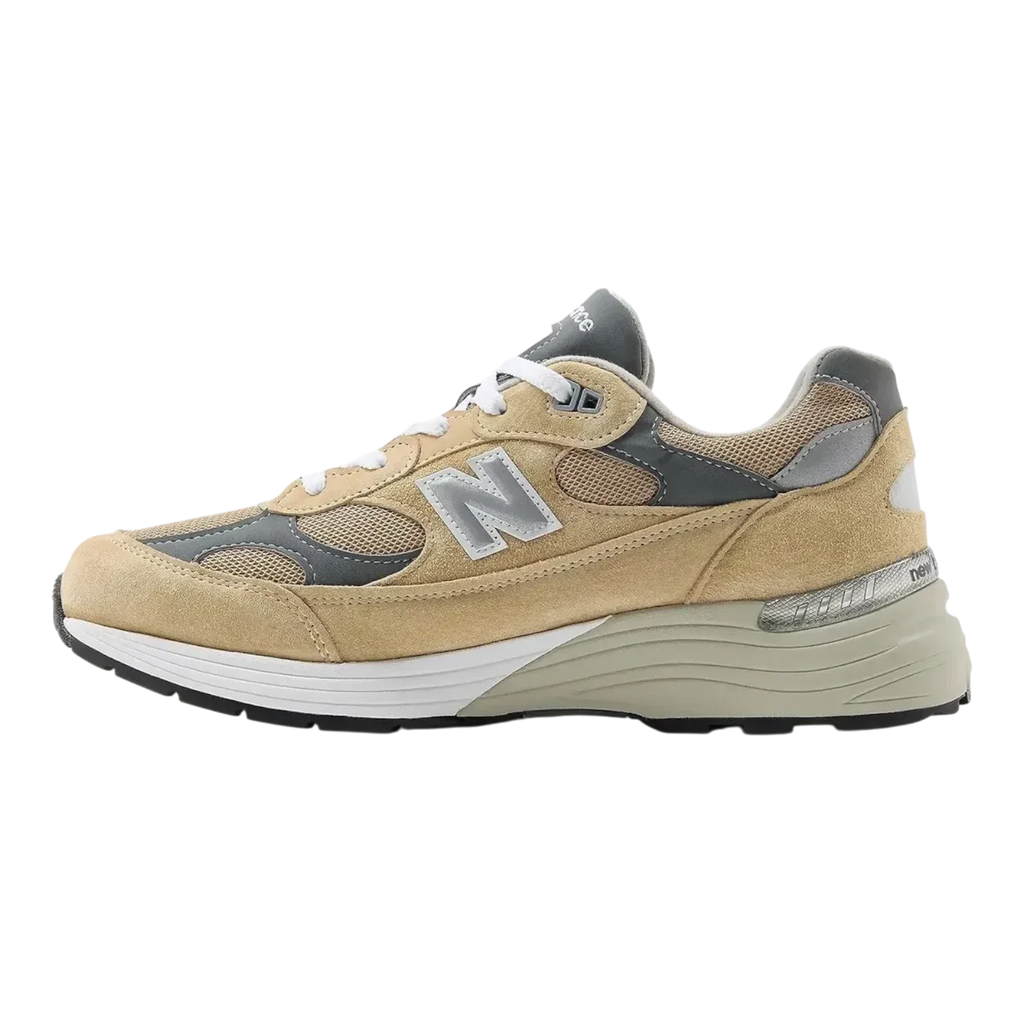 New Balance Made in USA 992 Core Tan Grey Men U992TA