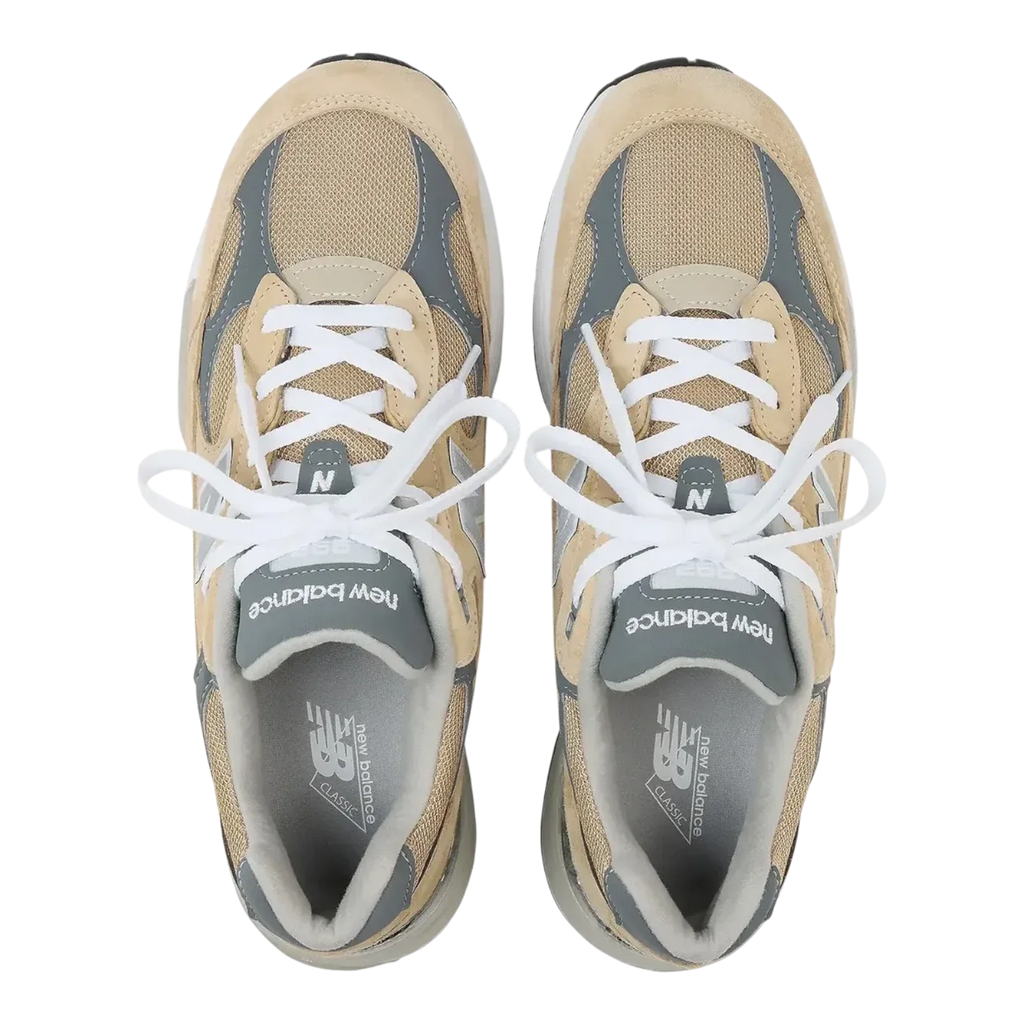 New Balance Made in USA 992 Core Tan Grey Men U992TA