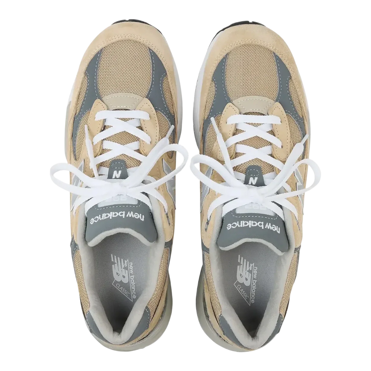 New Balance Made in USA 992 Core Tan Grey Men U992TA