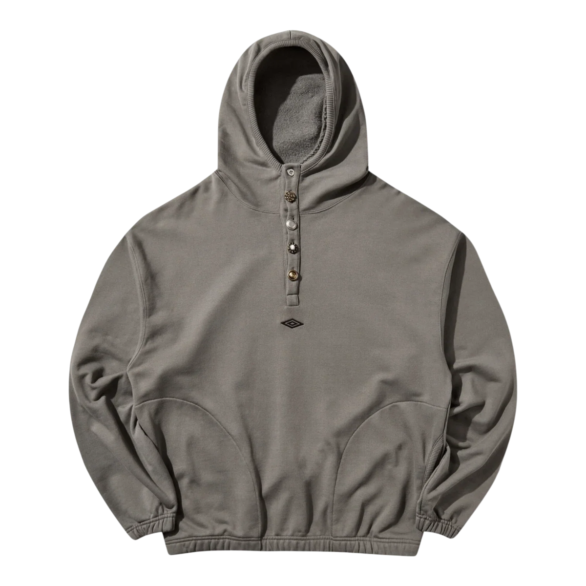 Umbro Explorer Hoodie Smock Grey Men UBMW0409FA254