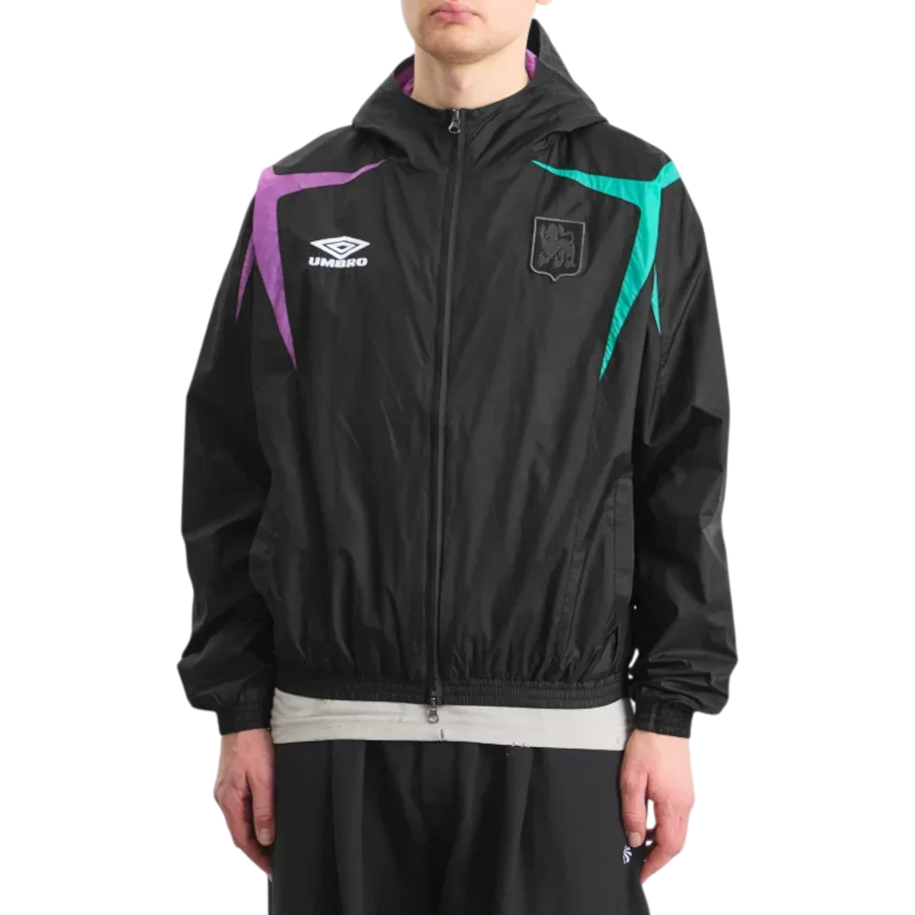 Umbro x Slam Jam Jester Masked Track Jacket Black Men UBMW0501FA327