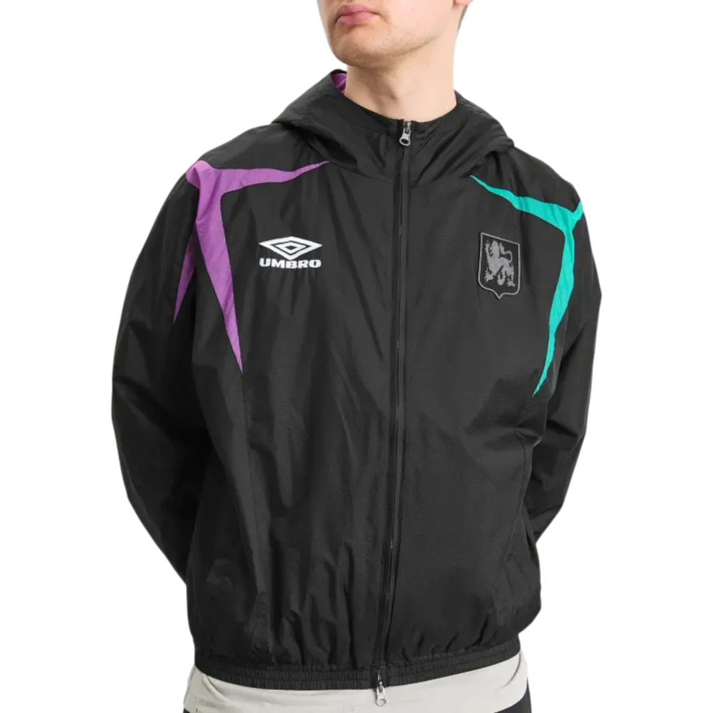 Umbro x Slam Jam Jester Masked Track Jacket Black Men UBMW0501FA327