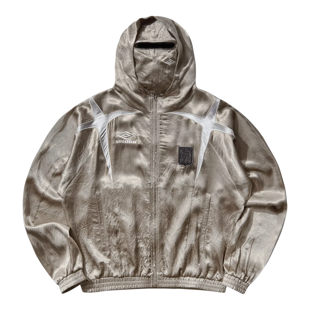 Umbro Satin Jester Track Jacket Silver Pear Men UBMW0511FA335
