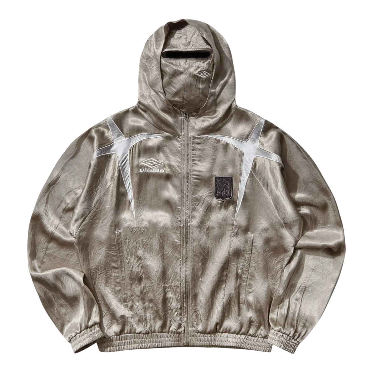 Umbro Satin Jester Track Jacket Silver Pear Men UBMW0511FA335