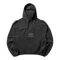 Umbro Medal Mask Hoodie Strong Wash Black Women UBMW0521FA339