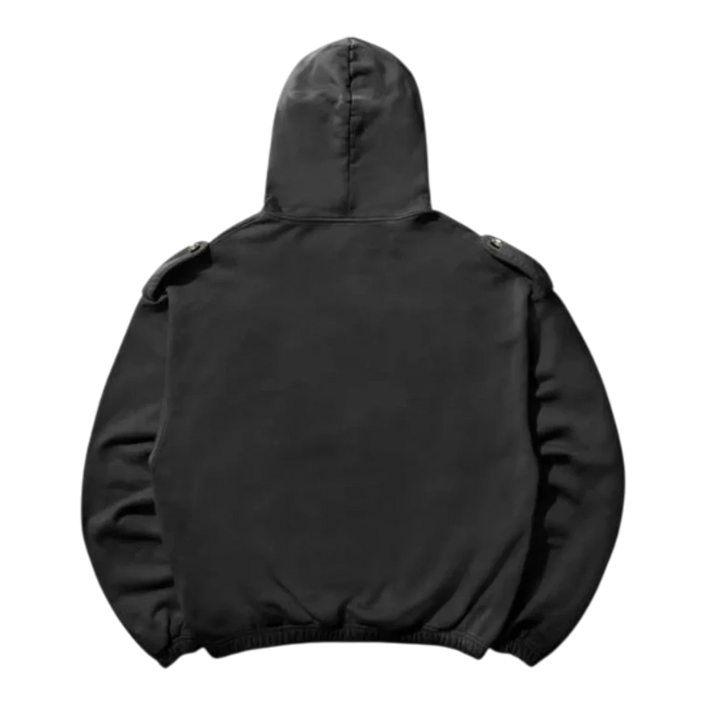 Umbro Medal Mask Hoodie Strong Wash Black Women UBMW0521FA339