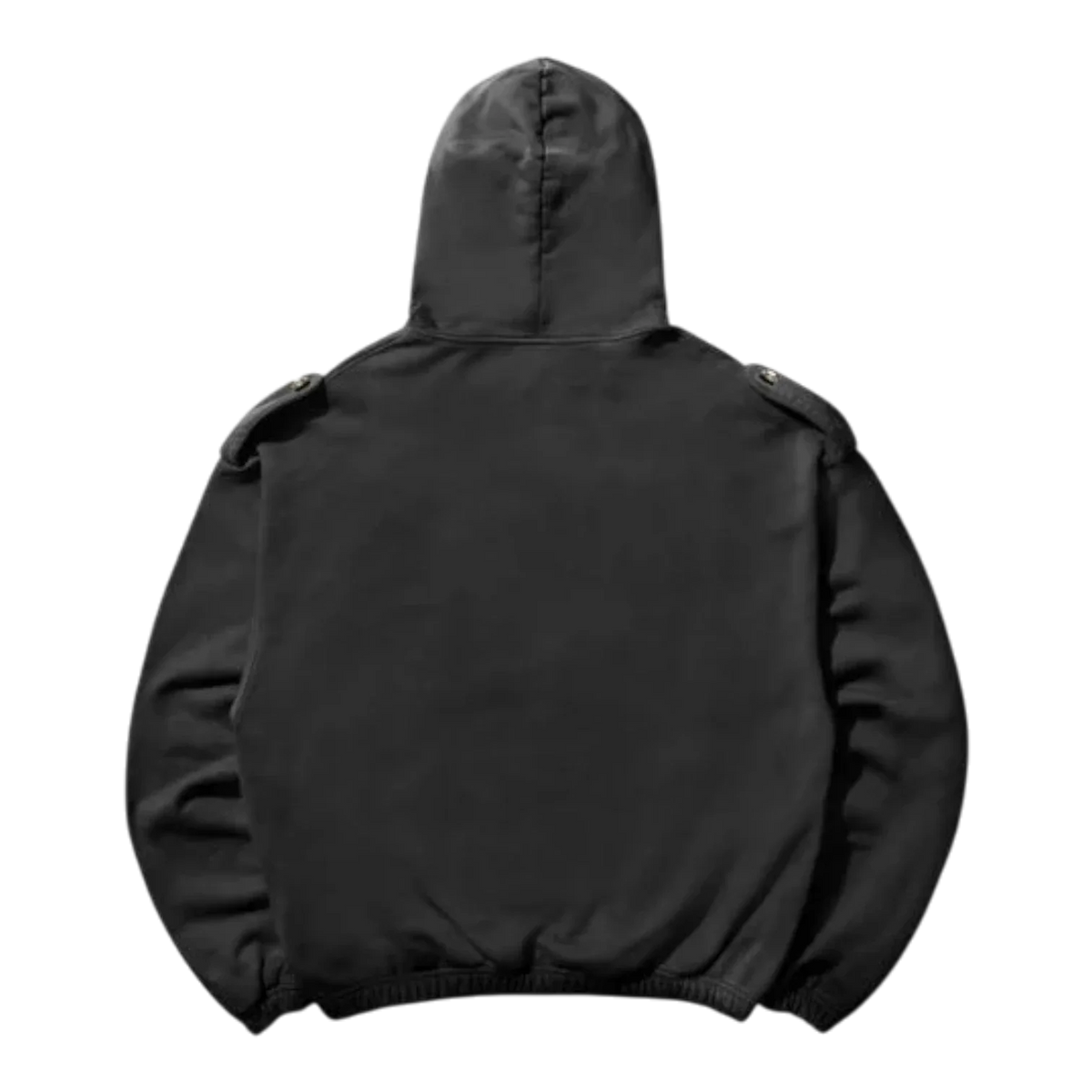 Umbro Medal Mask Hoodie Strong Wash Black Women UBMW0521FA339