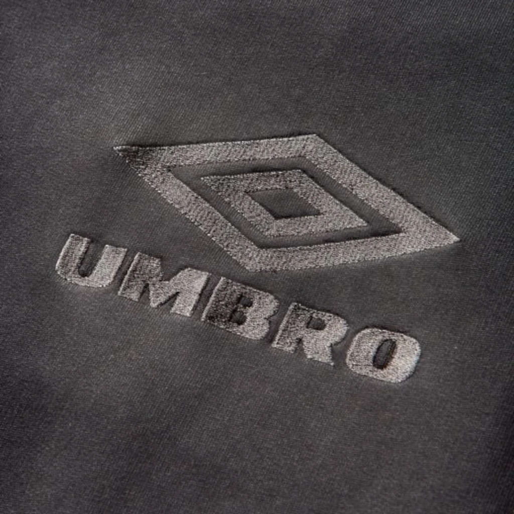 Umbro Medal Mask Hoodie Strong Wash Black Women UBMW0521FA339