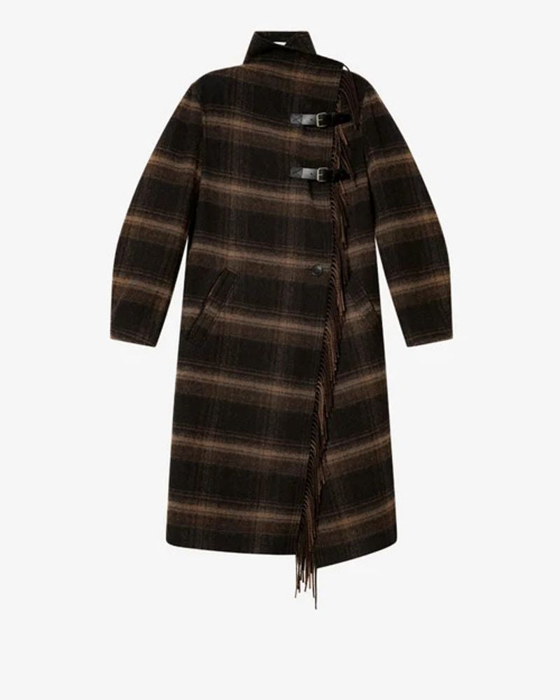 Marant Etoile Bkki Coat — Brown