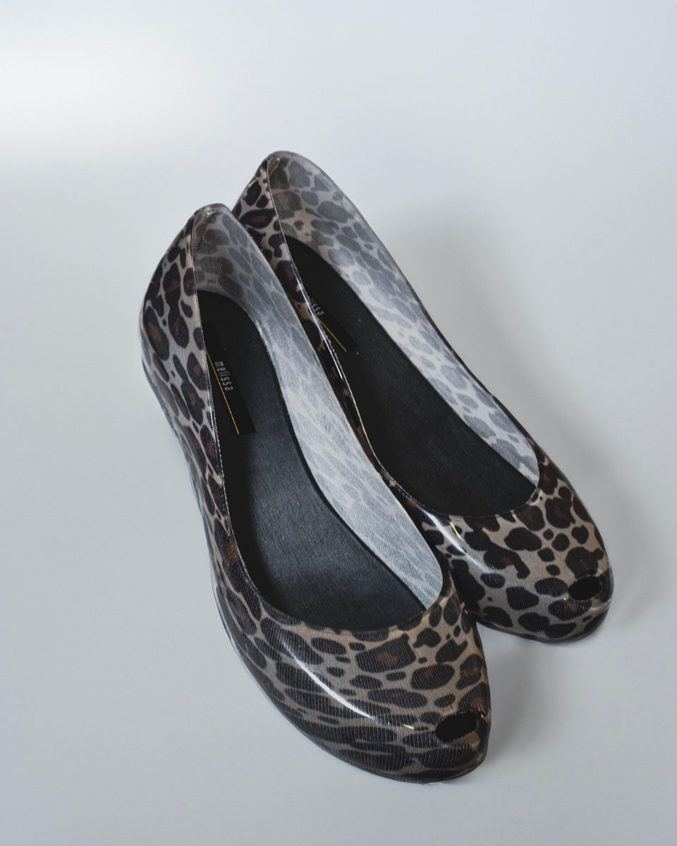 Melissa Ultragirl Clear/Baige