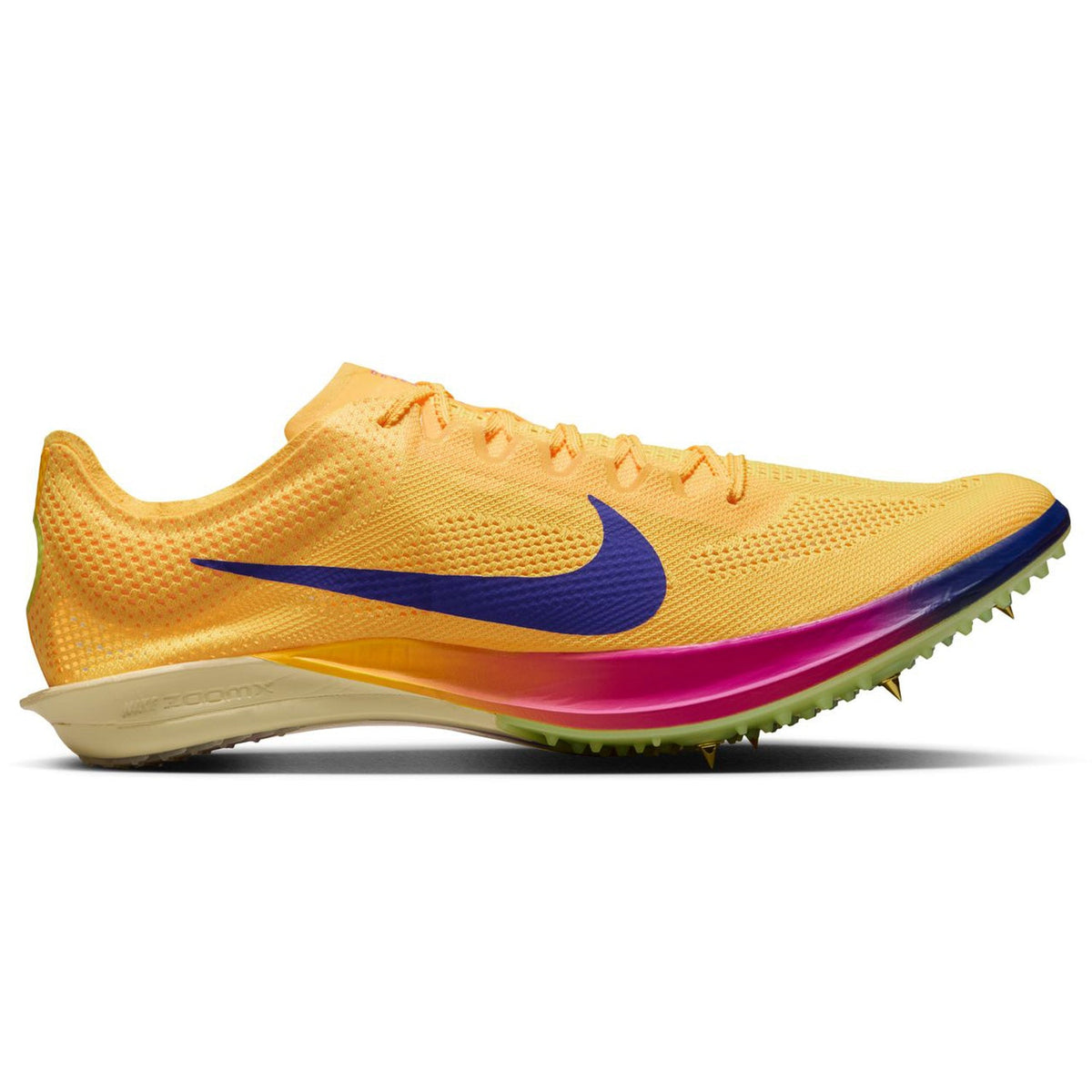 Dragonfly 2 Running Spikes Citron Pulse / Indigo Burst
