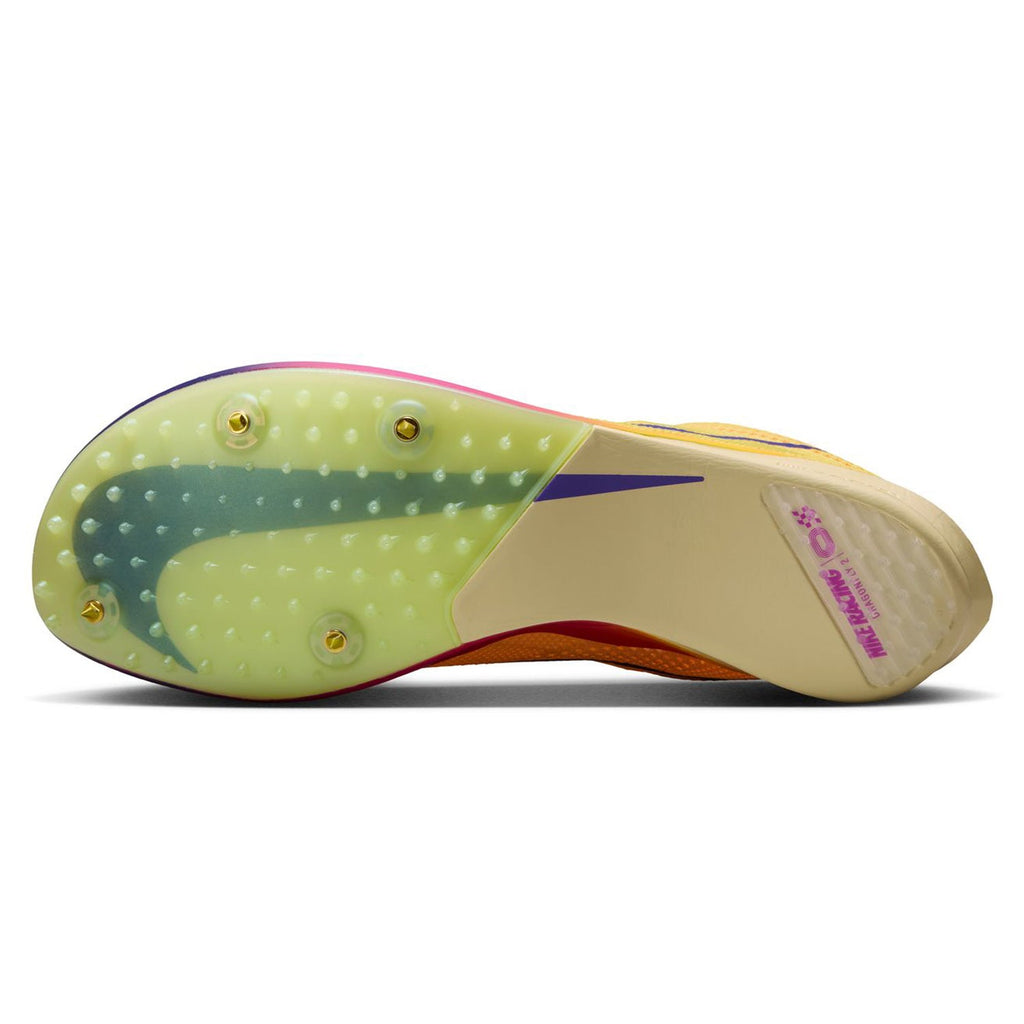 Dragonfly 2 Running Spikes Citron Pulse / Indigo Burst