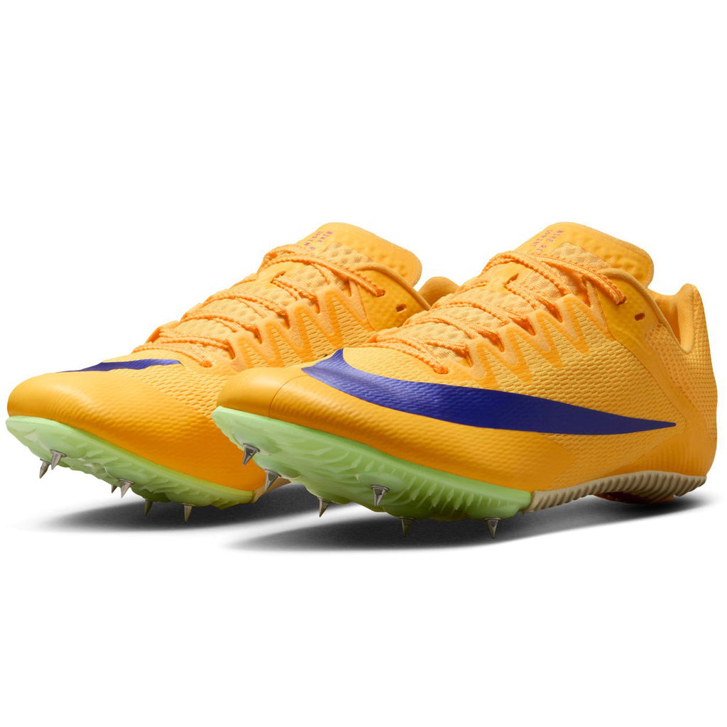 Zoom Rival Sprint Running Spikes Citron Pulse / Indigo Burst / Hyper Violet