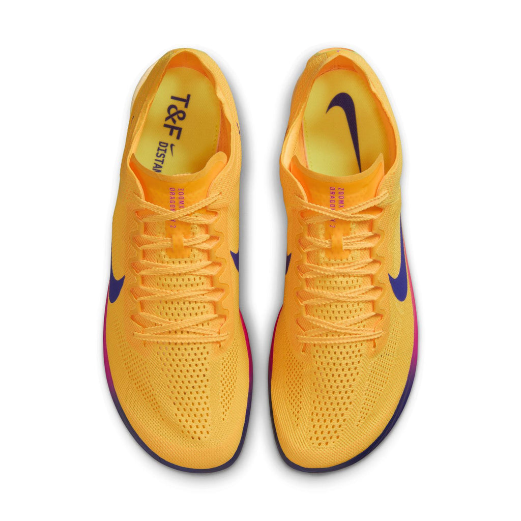 Dragonfly 2 Running Spikes Citron Pulse / Indigo Burst