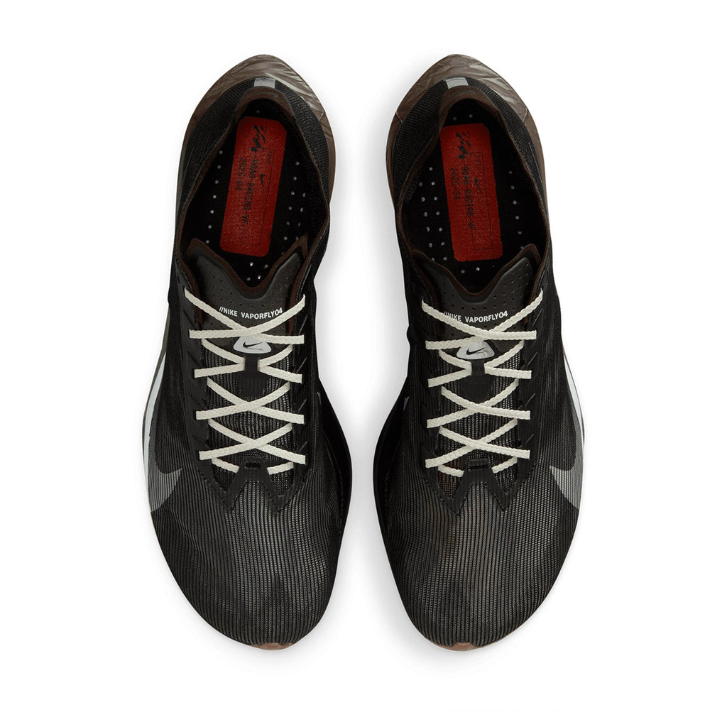 Men's Vaporfly 4 Running Shoes Velvet Brown / Black / Desert Ochre / Soft Pearl